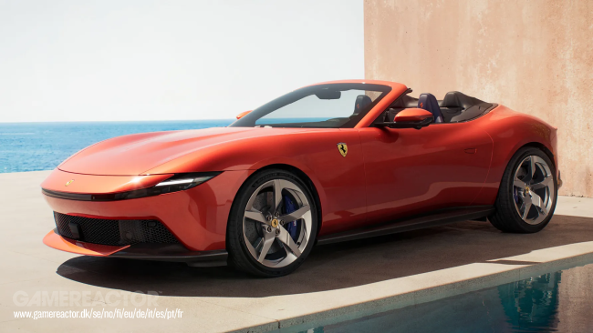 Aquí tienes el primer vistazo al Ferrari Amalfi Spider