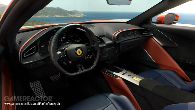 Aquí tienes el primer vistazo al Ferrari Amalfi Spider