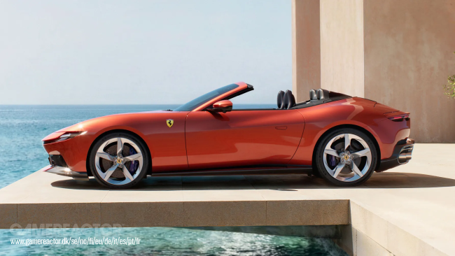 Aquí tienes el primer vistazo al Ferrari Amalfi Spider