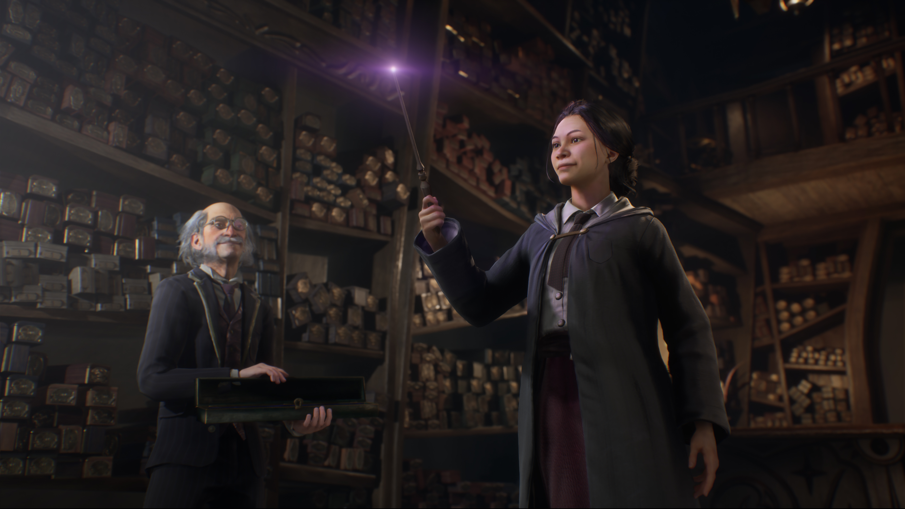 There is already a prototype to introduce multiplayer in Hogwarts Legacy
