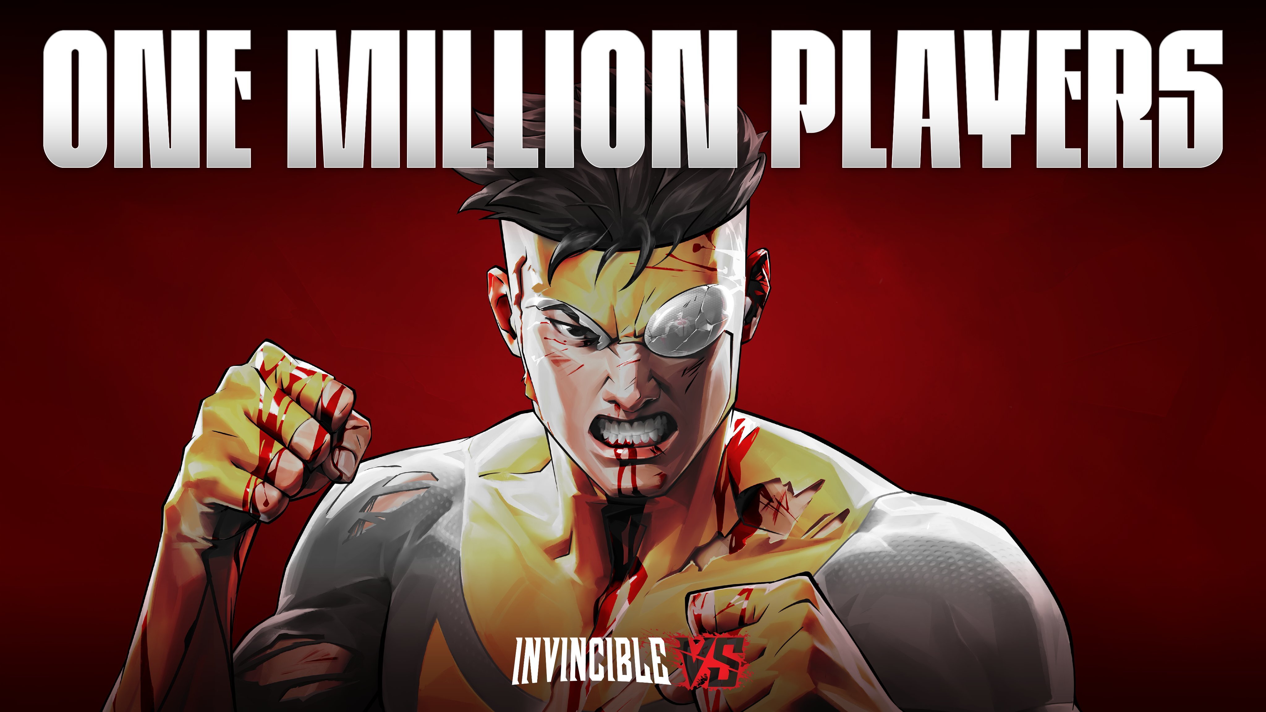 Un millón de luchadores con sangre viltrumita en sus manos ya han adquirido Invincible VS