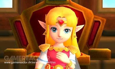 The Legend of Zelda: A Link Between Worlds