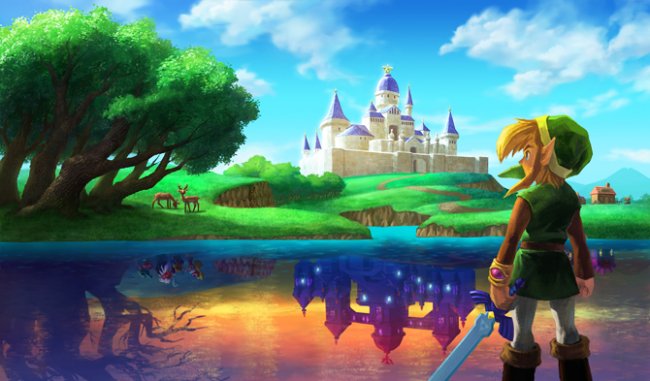The Legend of Zelda: A Link Between Worlds