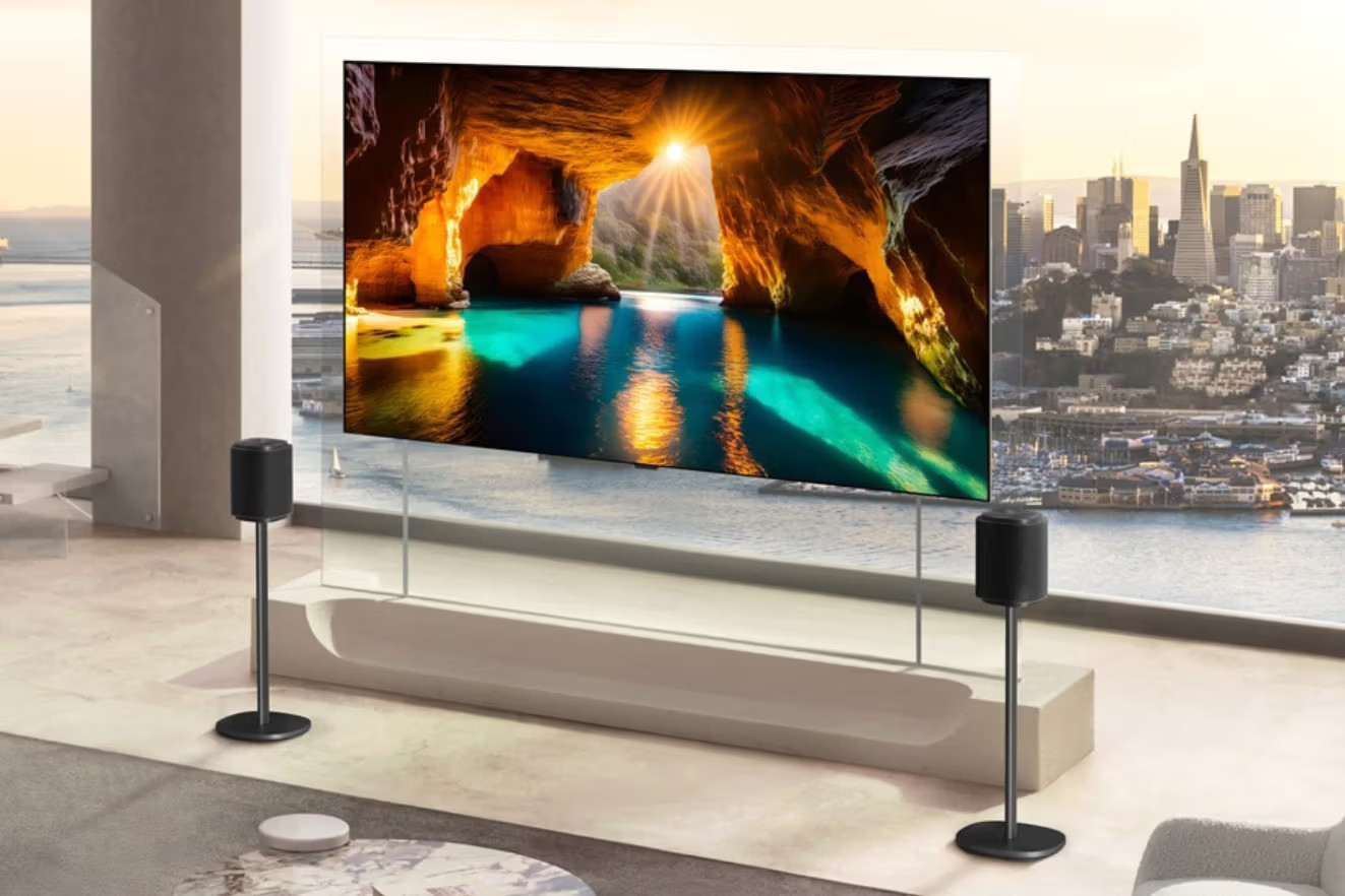 LG revela el OLED evo W6