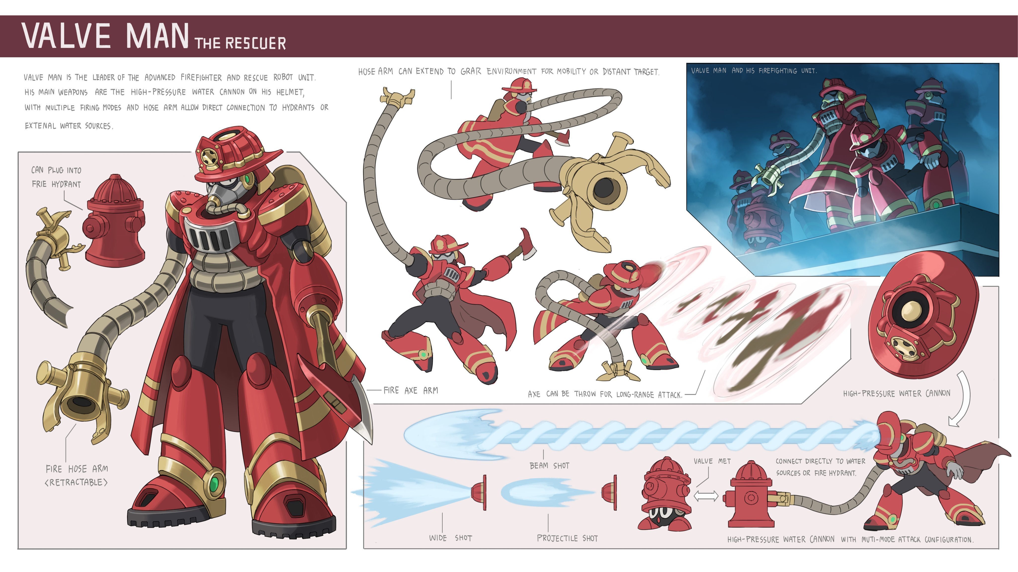 Capcom revela los seis finalistas del concurso de jefes de Mega Man Dual Override