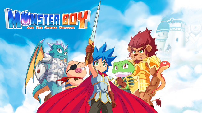 Monster Boy y el Reino Maldito