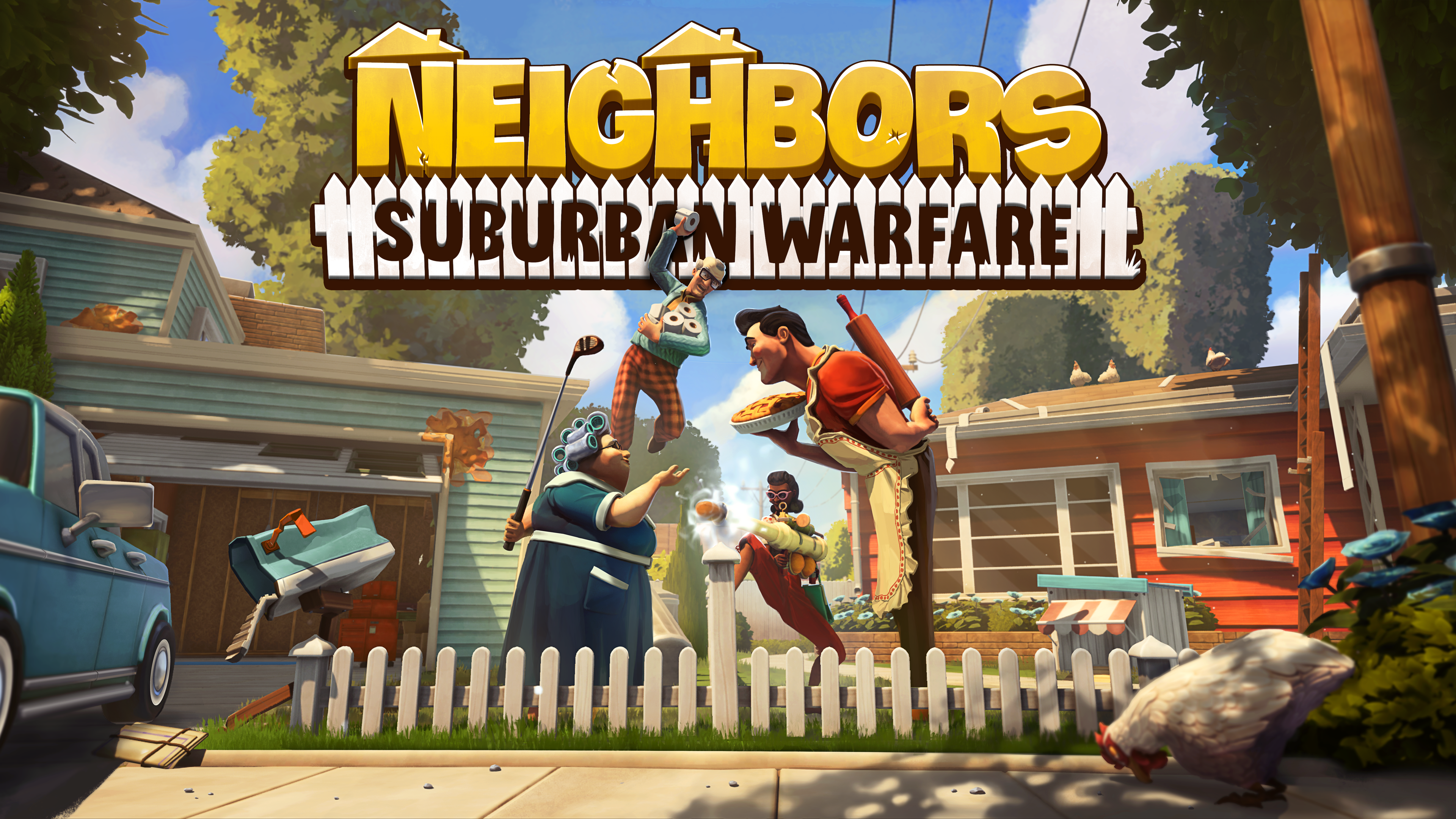 Hoy en GR Live nos lanzamos a la batalla contra nuestros vecinos de al lado en Neighbors: Suburban Warfare