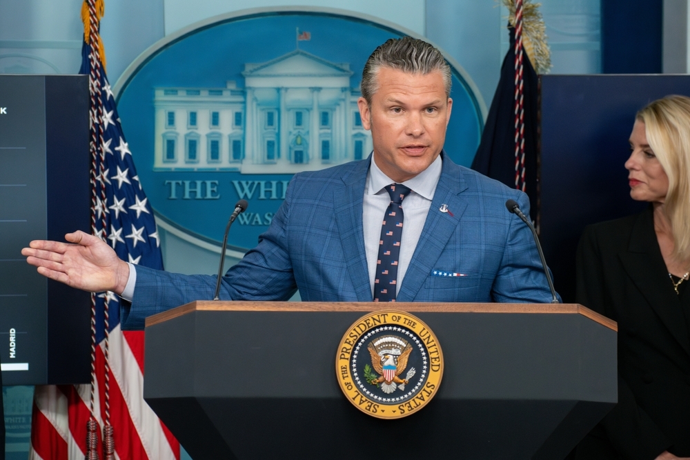 Pete Hegseth cita Pulp Fiction como escritura, y luego compara a la prensa con los enemigos de Jesús