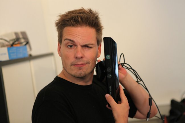 Anuncios interactivos en Kinect