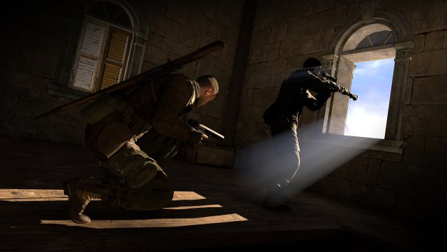 Sniper Elite 4