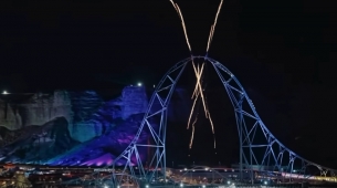 La montaña rusa más alta, rápida y larga del mundo abre oficialmente mañana: primera POV oficial