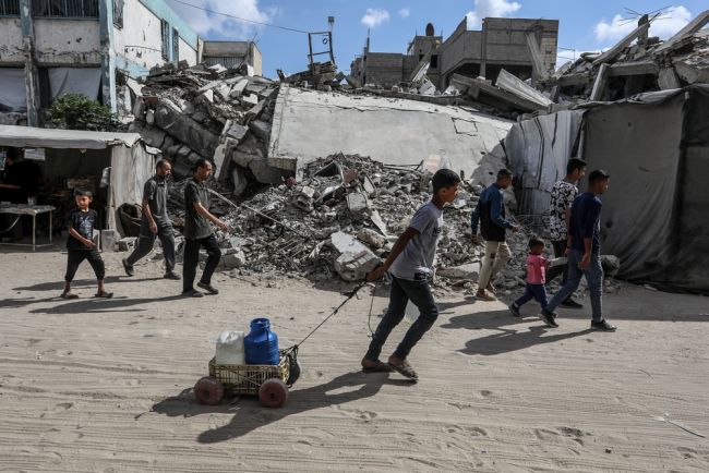 La ONU pide una investigación tras un incidente mortal en Gaza cerca de un centro de ayuda humanitaria