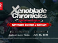 Ni uno, ni dos: Las tres entregas numeradas de Xenoblades Chronicles tendrán versiones nativas en Nintendo Switch 2