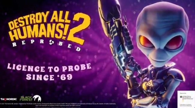 Destroy All Humans 2 - Reprobed