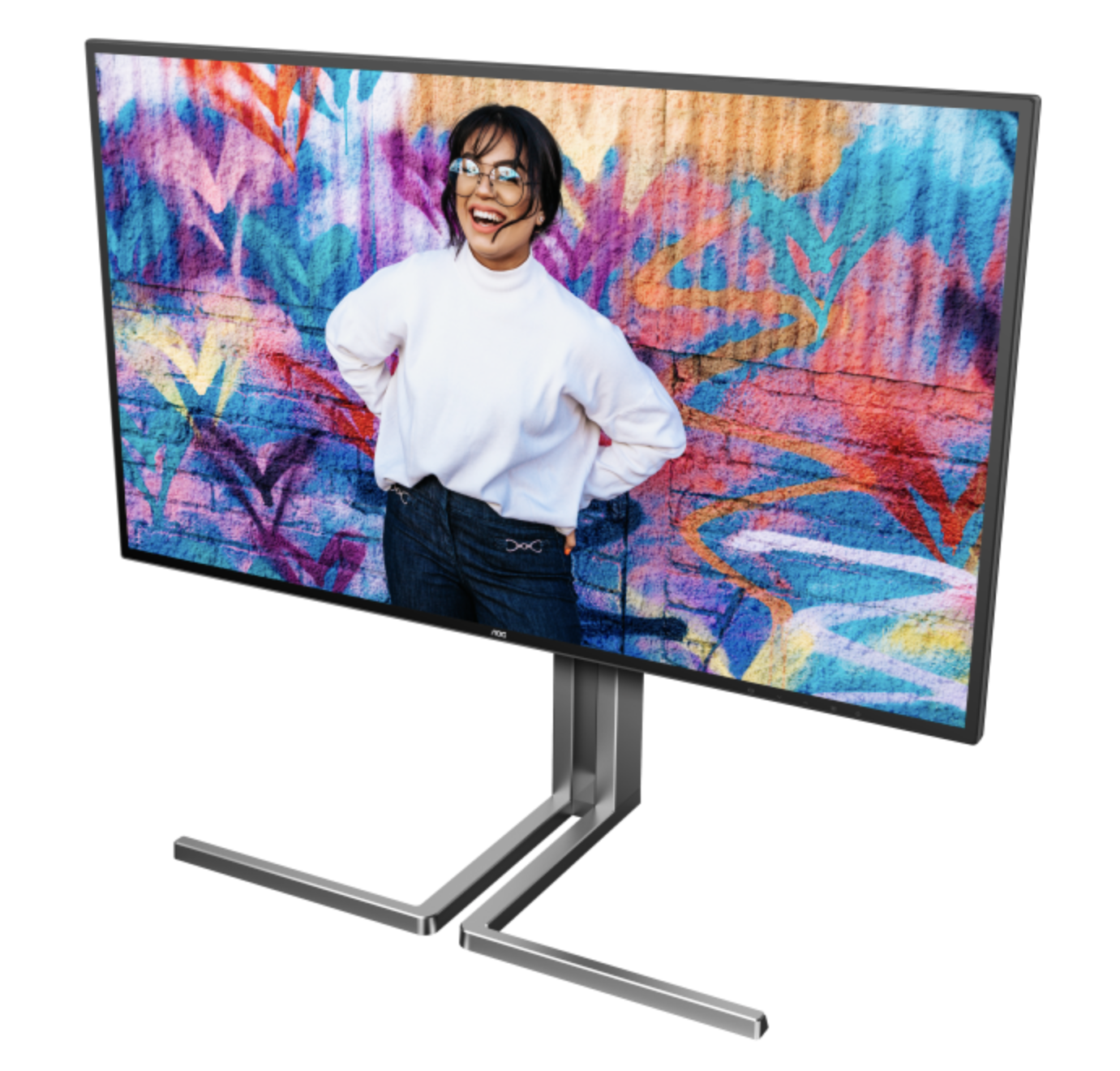 AOC Graphic Pro U3 es la respuesta de MMD para el diseñador gráfico