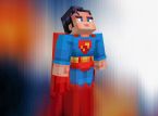Minecraft recibe la visita del mismísimo Superman