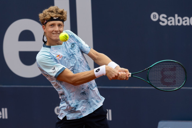 Segunda oportunidad para Landaluce: de 'lucky loser' a octavos de final del Open de Italia
