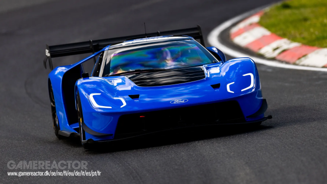 El nuevo GT Mk IV de Ford marca el tercer mejor tiempo en Nürburgring de la historia