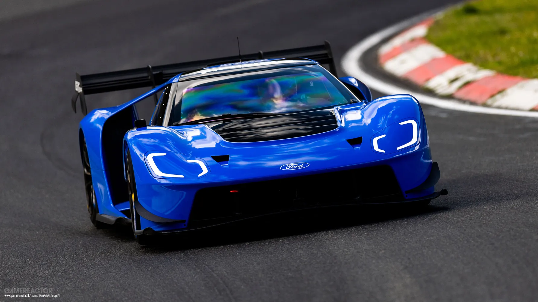 El nuevo GT Mk IV de Ford marca el tercer mejor tiempo en Nürburgring de la historia