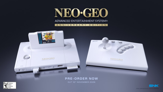 Neo Geo AES+ es real: el rey vuelve después de 35 años