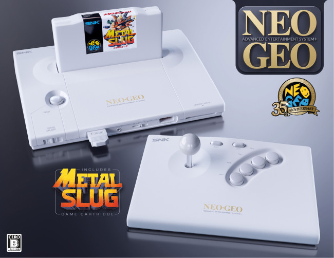 Neo Geo AES+ es real, el rey vuelve después de 35 años