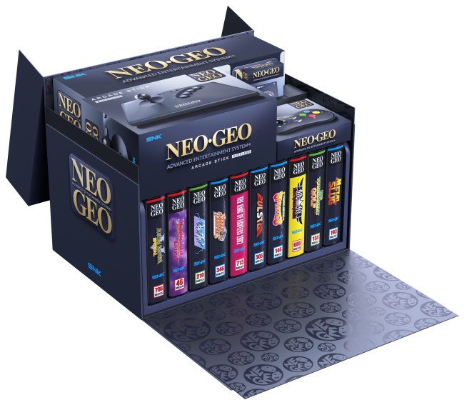 Neo Geo AES+ es real: el rey vuelve después de 35 años