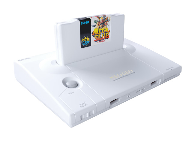 Neo Geo AES+ es real: el rey vuelve después de 35 años