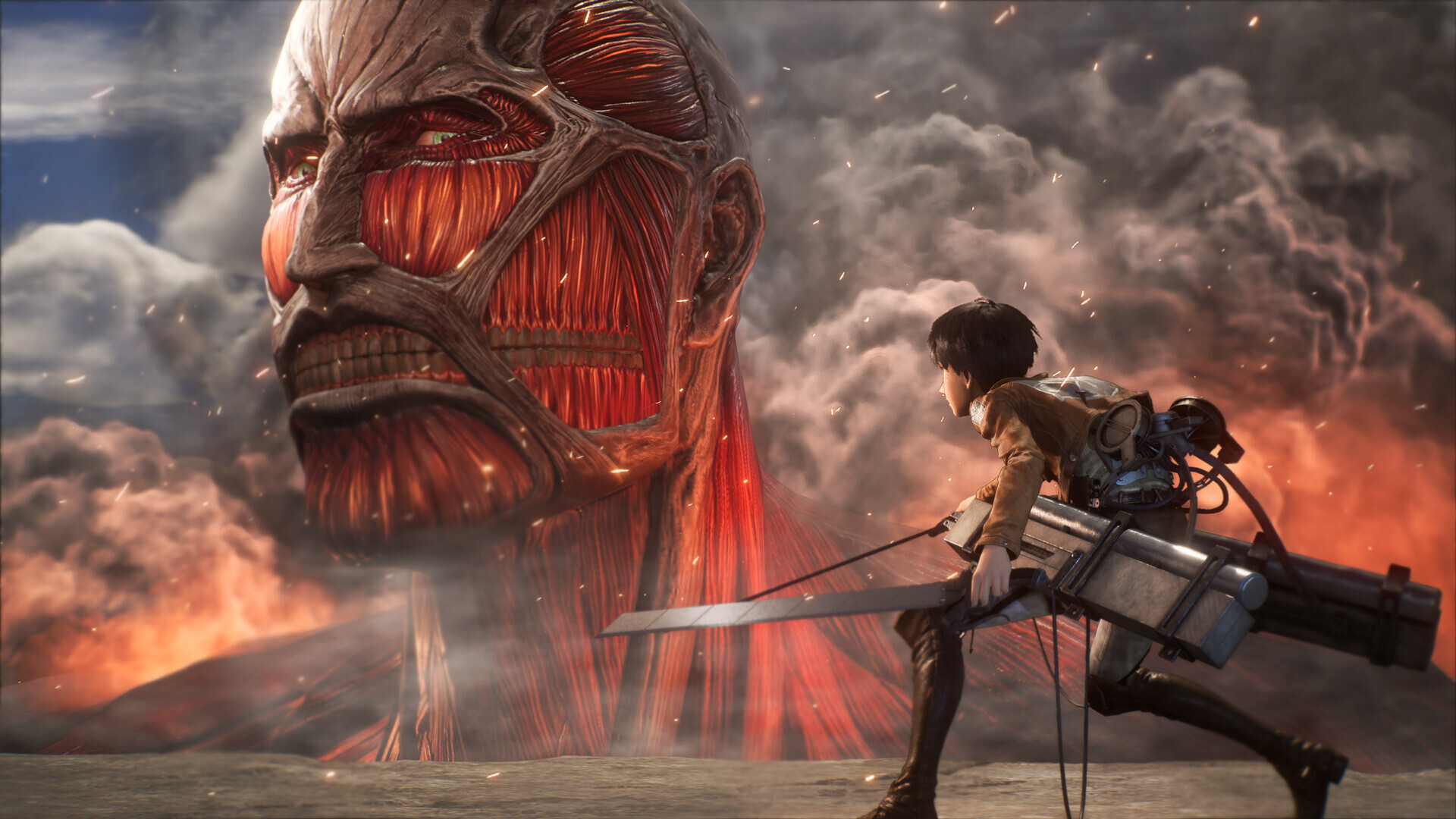 Omega Force y Koei Tecmo afirman que Attack on Titan 3 saldrá en invierno de 2026