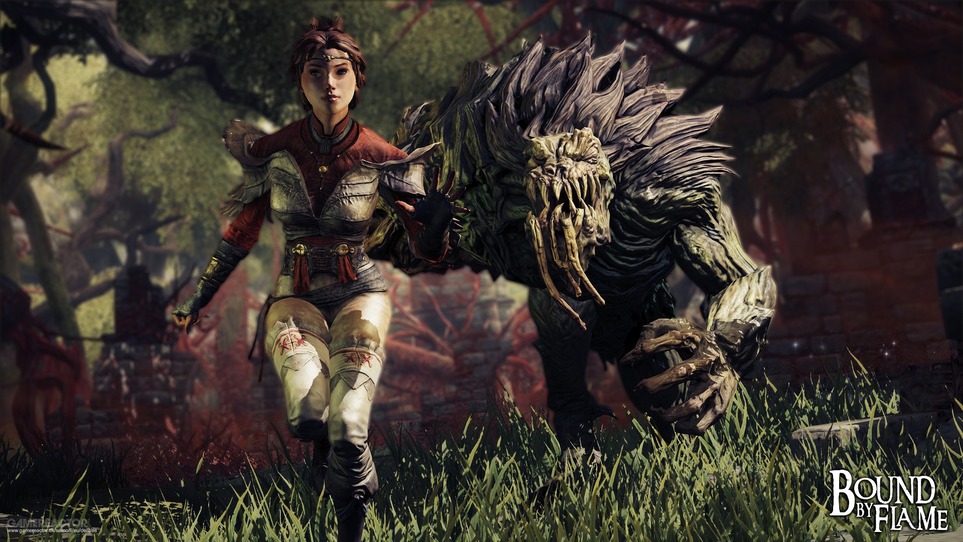 Imagenes De Bound By Flame Mas Rpg Para Ps4 1 4