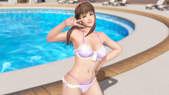 Dead or Alive Xtreme 3