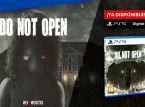 El terrorífico Do Not Open sale a la venta hoy para PlayStation 5
