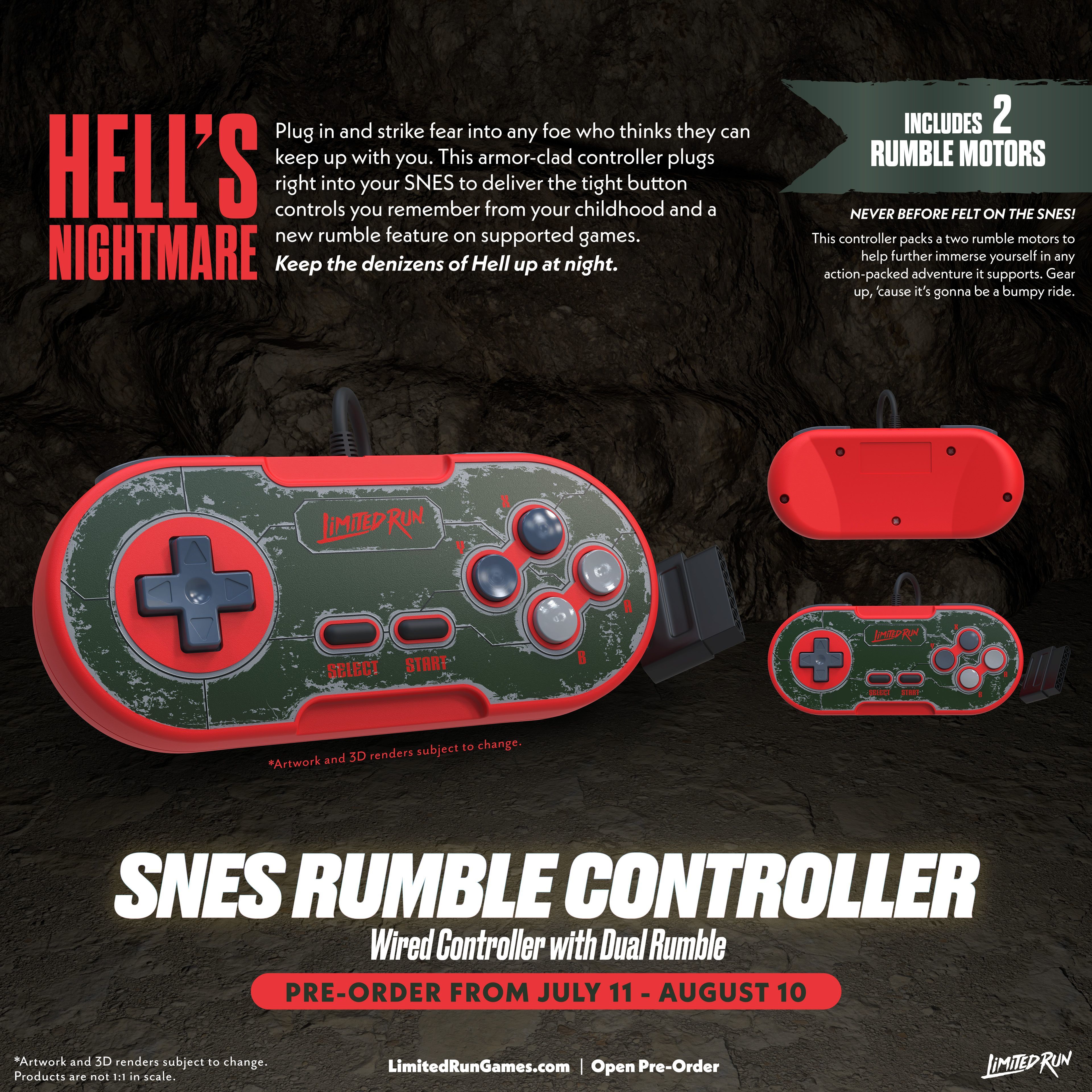 LRG lanzará una edición especial de DOOM para SNES (NTSC-US) celebrando el 30 aniversario de su estreno en la consola