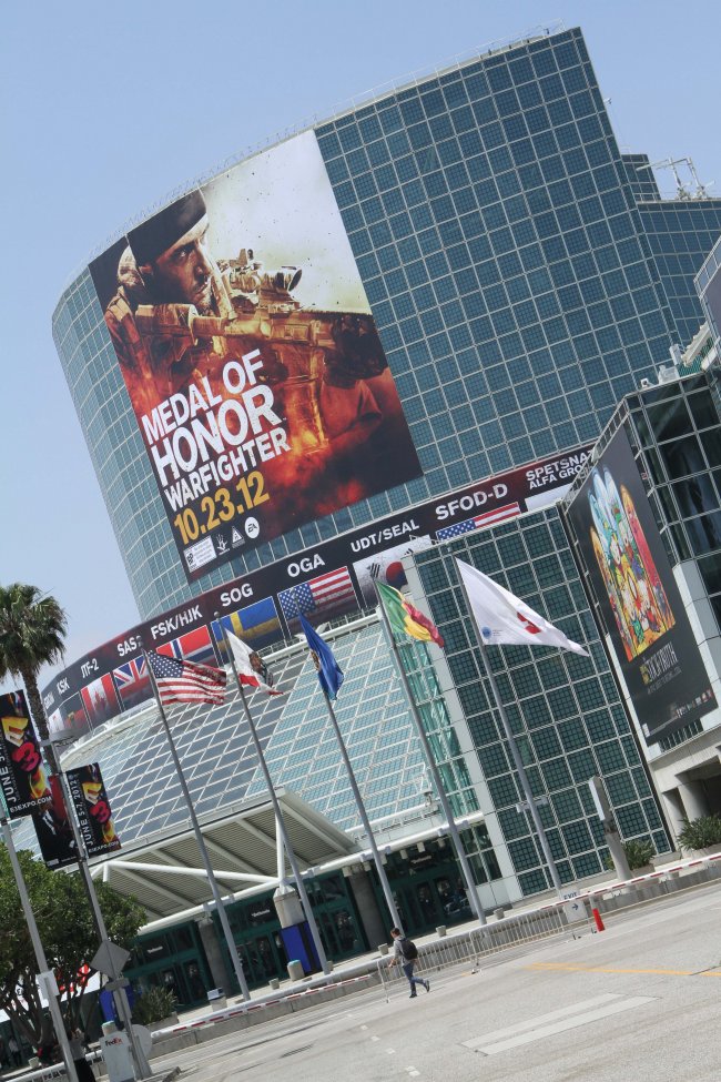 E3 2012: foto crónica desde L.A.