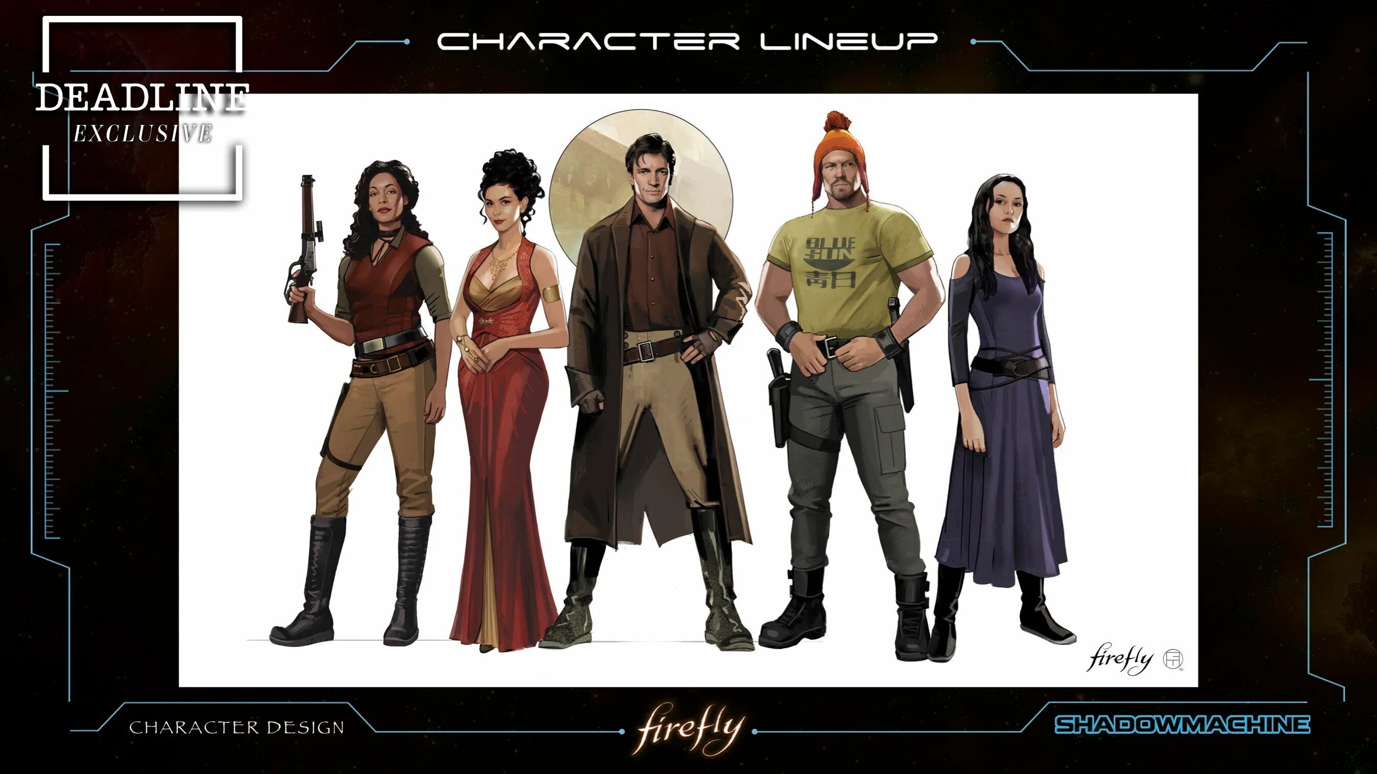 Firefly tendrá un reboot animado y el reparto original retoma sus icónicos papeles