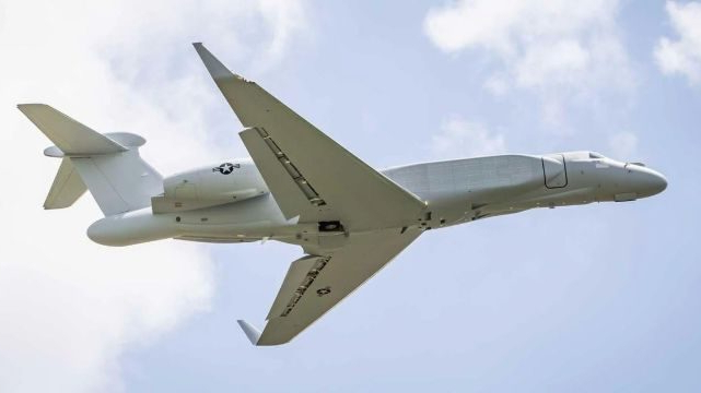Italia adquiere un avión Gulfstream G550 para probar tecnología militar de vanguardia