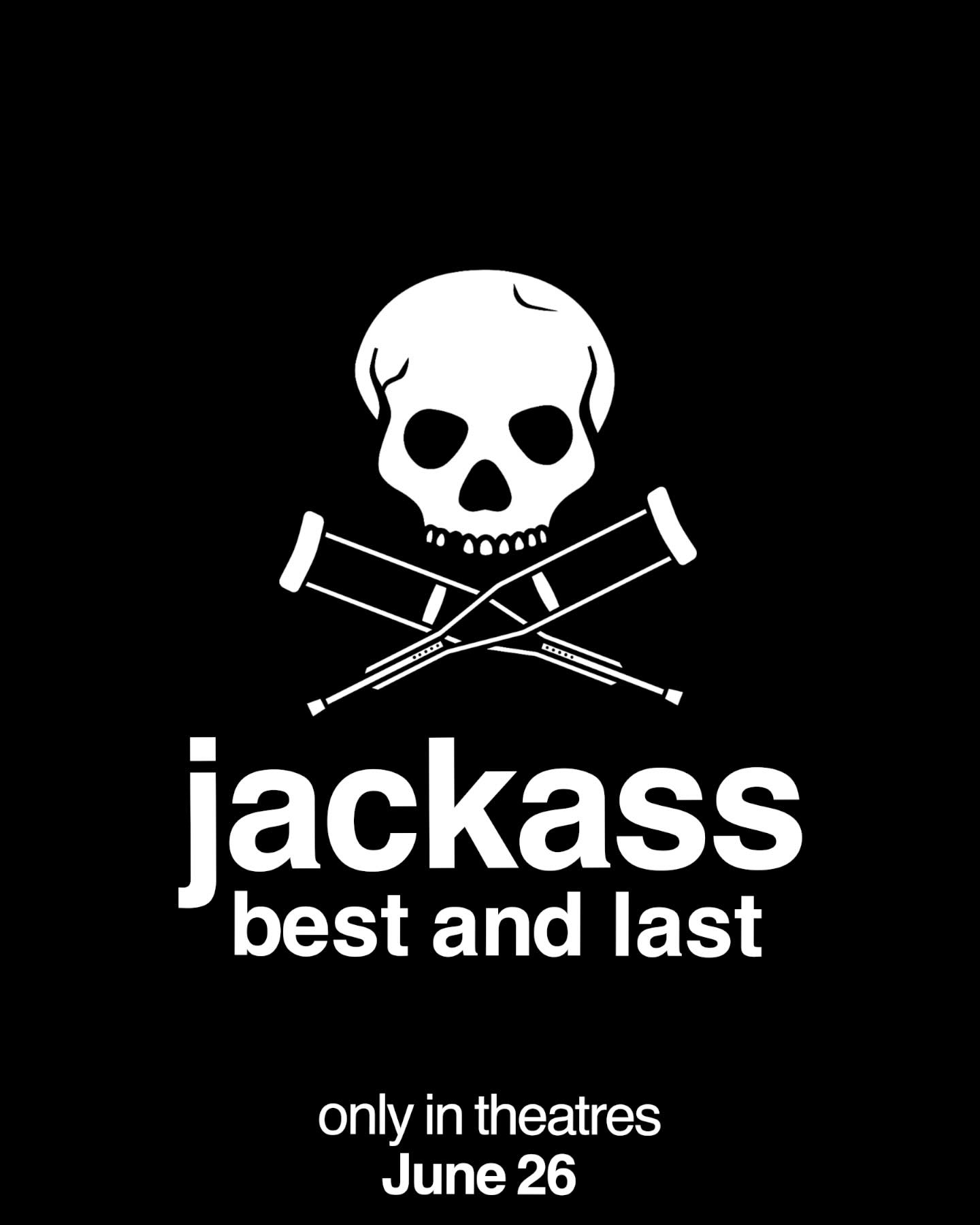 La última película de Jackass ha recibido su título completo