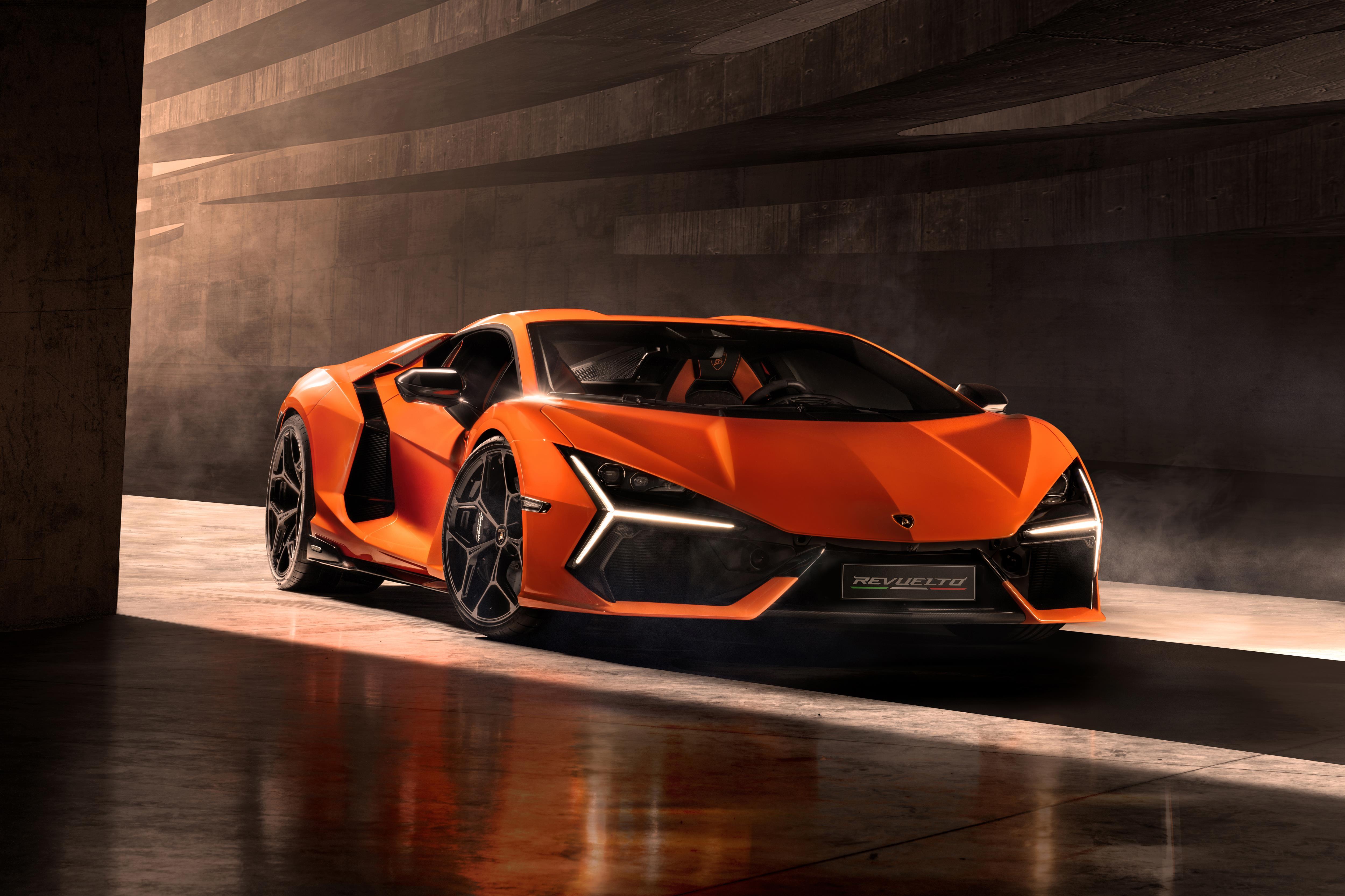 The Lamborghini Revuelto's all-electric mode will only get you six miles on the highway.