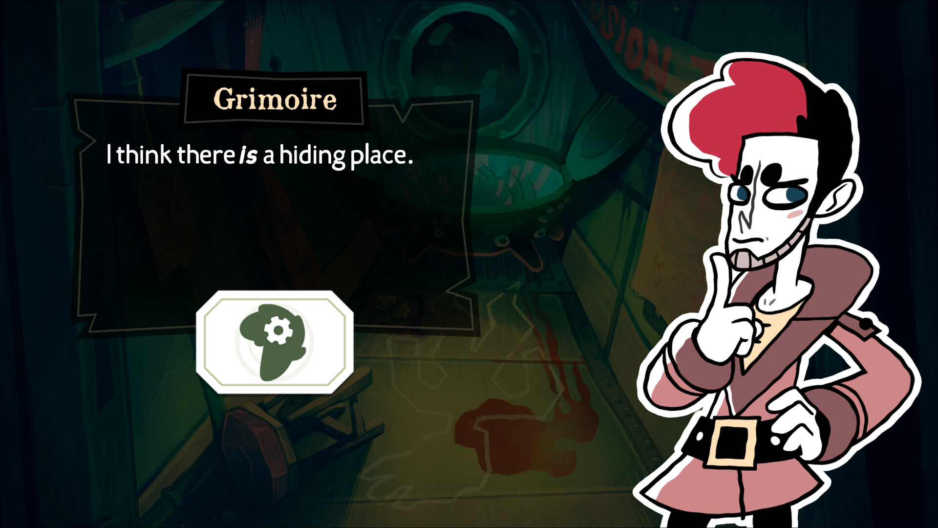 SFB Games "se va a tomar un descanso de Detective Grimoire, sin duda" después de The Mermaid Mask