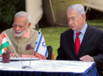 Modi visita Israel mientras aumentan las tensiones regionales