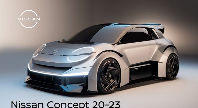 Nissan anuncia el 20-23 Concept car para conmemorar los 20 años de su estudio de diseño londinense