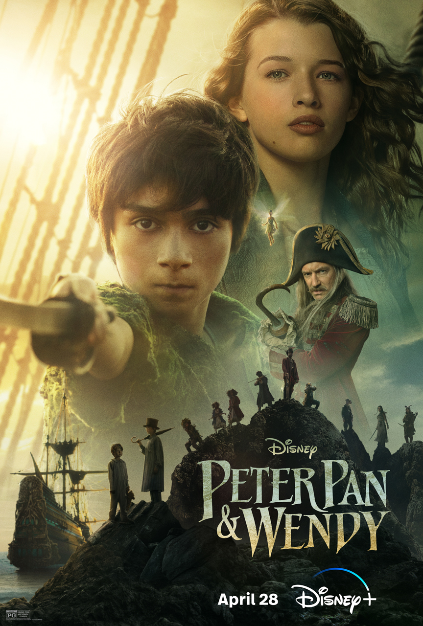 Peter Pan and Wendy trailer confirmed to premiere April 28 on Disney+