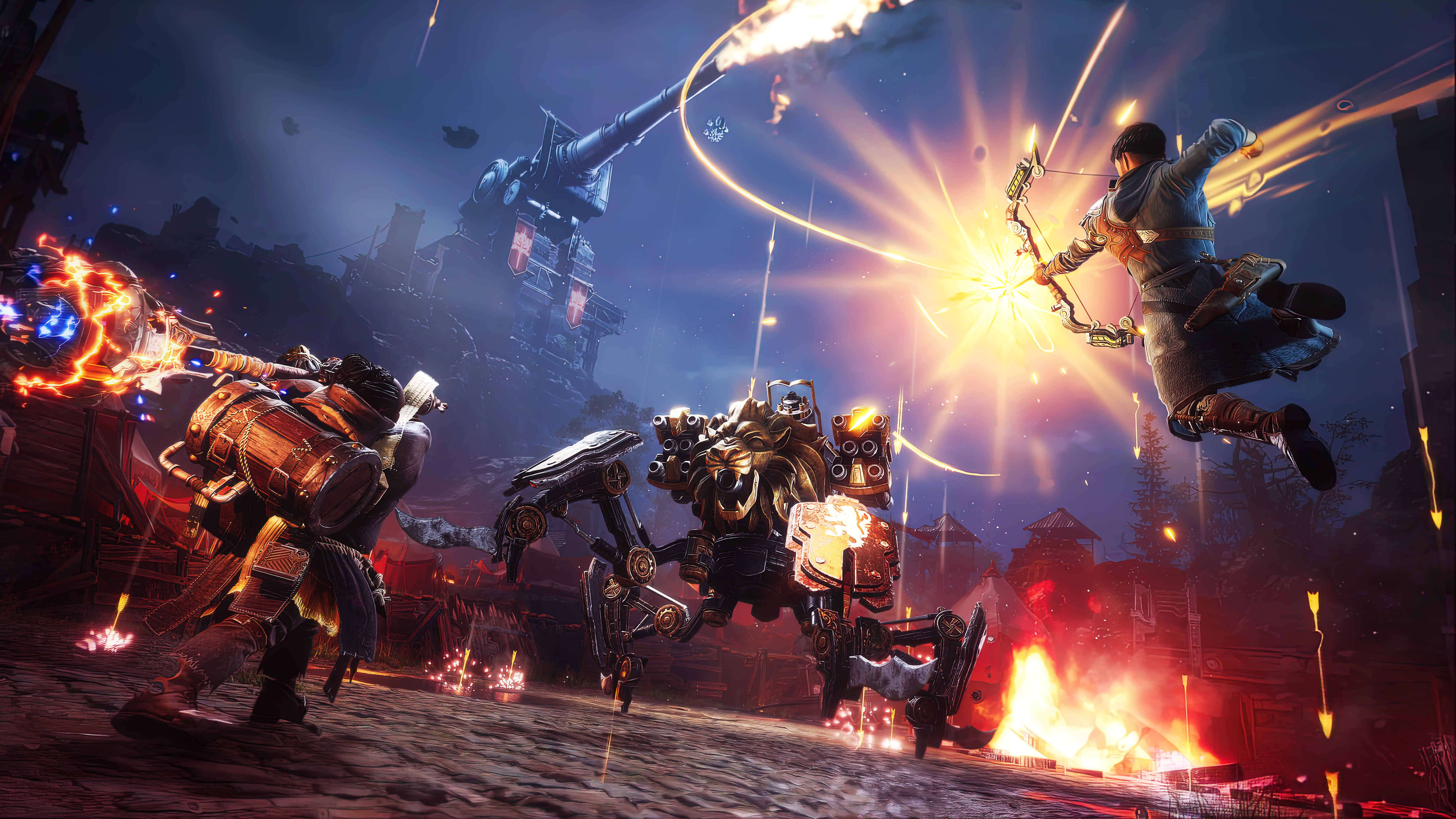 Hoy en GR Live nos unimos a Robin Hood  en Gangs of Sherwood