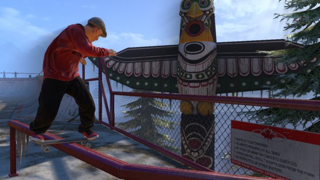 Tony Hawk's Pro Skater HD