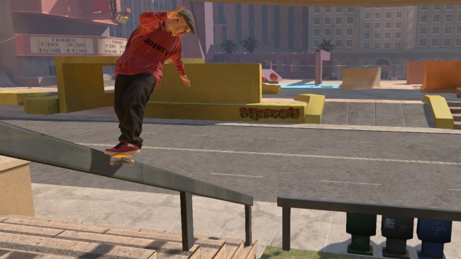 Tony Hawk's Pro Skater HD