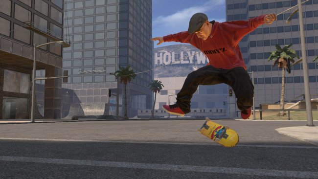 Tony Hawk's Pro Skater HD