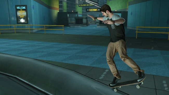 Tony Hawk's Pro Skater HD