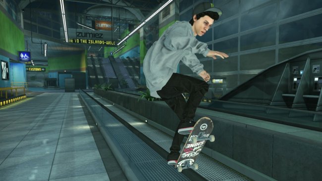 Tony Hawk's Pro Skater HD