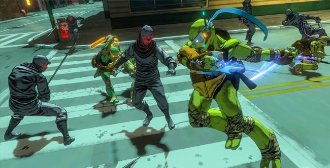 Teenage Mutant Ninja Turtles: Mutants in Manhattan