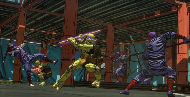 Teenage Mutant Ninja Turtles: Mutants in Manhattan