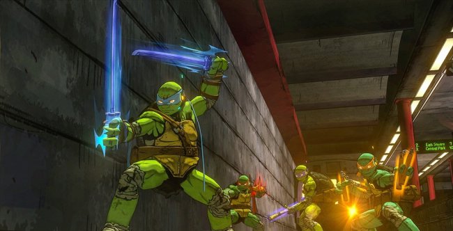 Teenage Mutant Ninja Turtles: Mutants in Manhattan